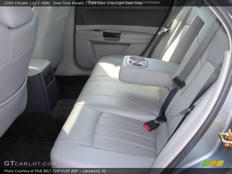 Silver Steel Metallic / Dark Slate Gray/Light Slate Gray 2006 Chrysler 300 C HEMI