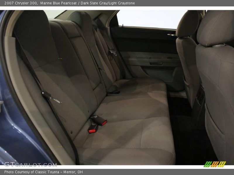 Marine Blue Pearlcoat / Dark Slate Gray/Light Graystone 2007 Chrysler 300