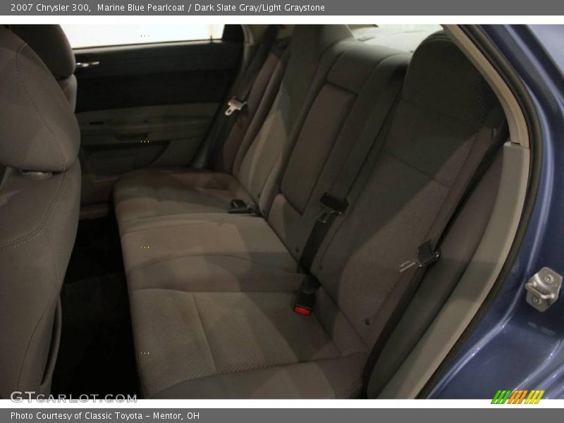 Marine Blue Pearlcoat / Dark Slate Gray/Light Graystone 2007 Chrysler 300