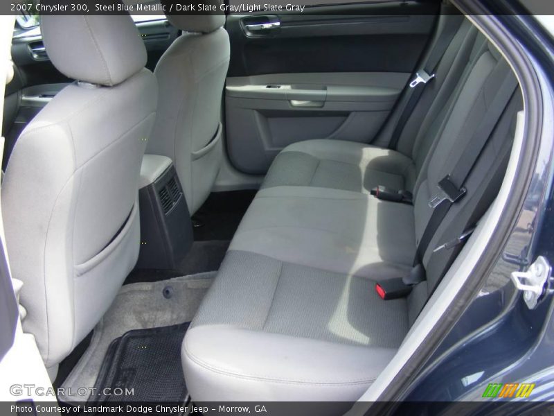 Steel Blue Metallic / Dark Slate Gray/Light Slate Gray 2007 Chrysler 300