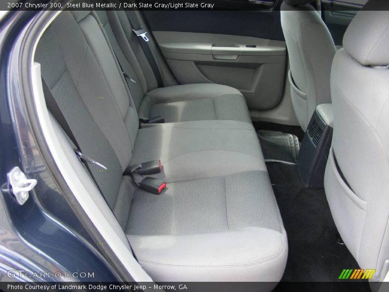 Steel Blue Metallic / Dark Slate Gray/Light Slate Gray 2007 Chrysler 300