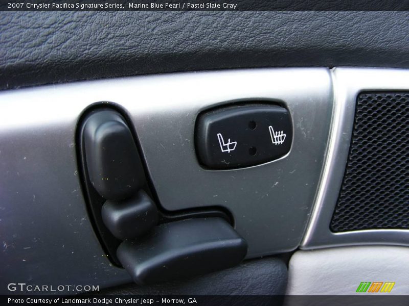 Marine Blue Pearl / Pastel Slate Gray 2007 Chrysler Pacifica Signature Series