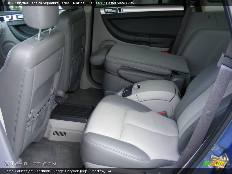 Marine Blue Pearl / Pastel Slate Gray 2007 Chrysler Pacifica Signature Series