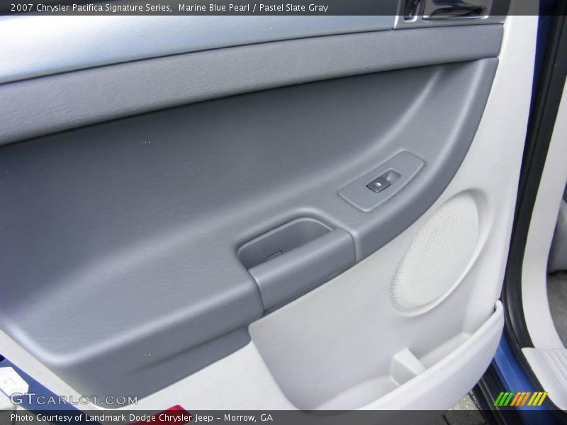 Marine Blue Pearl / Pastel Slate Gray 2007 Chrysler Pacifica Signature Series