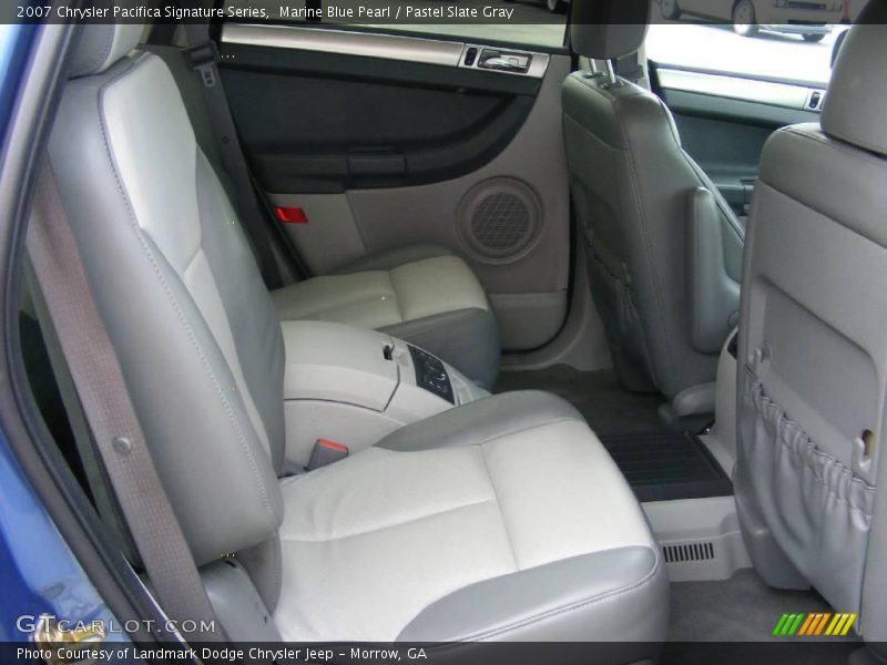Marine Blue Pearl / Pastel Slate Gray 2007 Chrysler Pacifica Signature Series