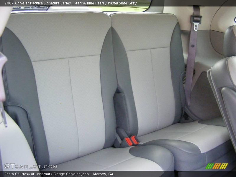 Marine Blue Pearl / Pastel Slate Gray 2007 Chrysler Pacifica Signature Series