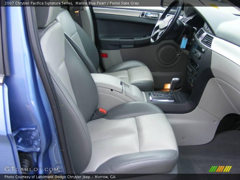 Marine Blue Pearl / Pastel Slate Gray 2007 Chrysler Pacifica Signature Series