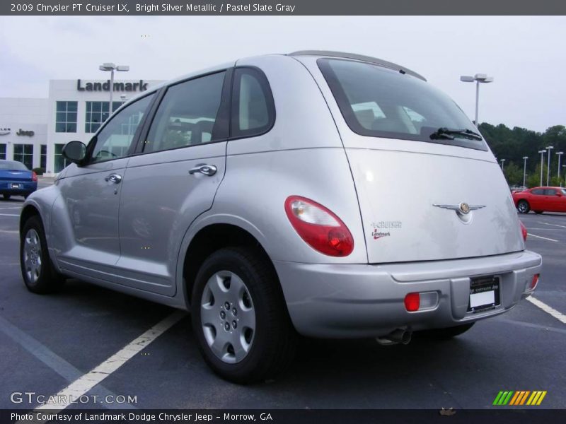 Bright Silver Metallic / Pastel Slate Gray 2009 Chrysler PT Cruiser LX