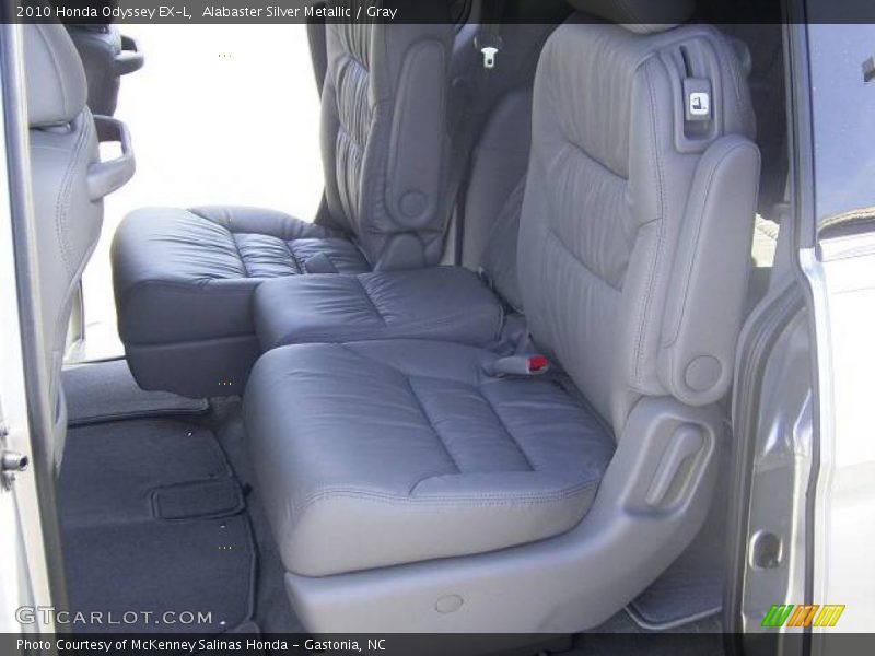 Alabaster Silver Metallic / Gray 2010 Honda Odyssey EX-L