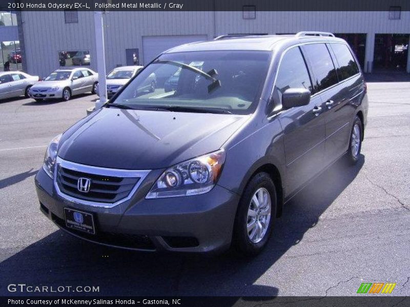 Polished Metal Metallic / Gray 2010 Honda Odyssey EX-L
