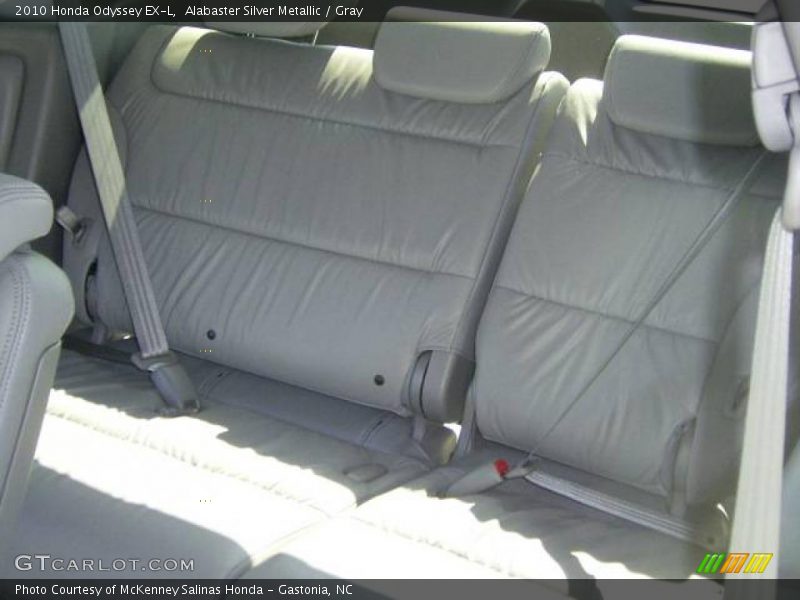 Alabaster Silver Metallic / Gray 2010 Honda Odyssey EX-L