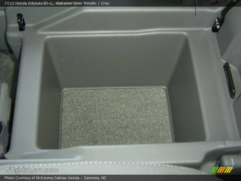 Alabaster Silver Metallic / Gray 2010 Honda Odyssey EX-L