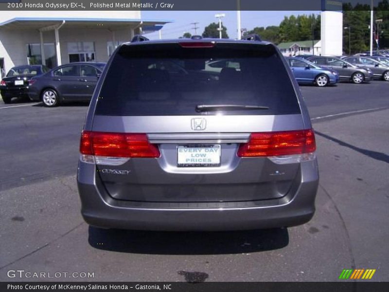 Polished Metal Metallic / Gray 2010 Honda Odyssey EX-L