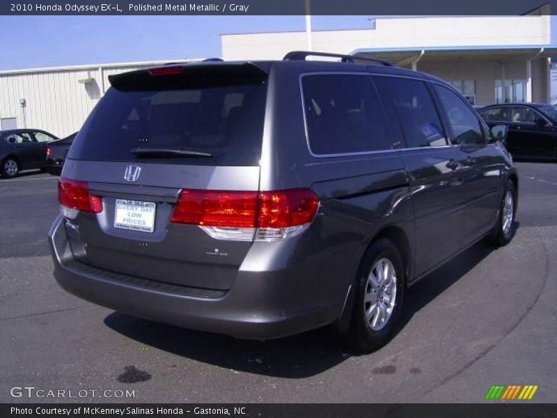 Polished Metal Metallic / Gray 2010 Honda Odyssey EX-L