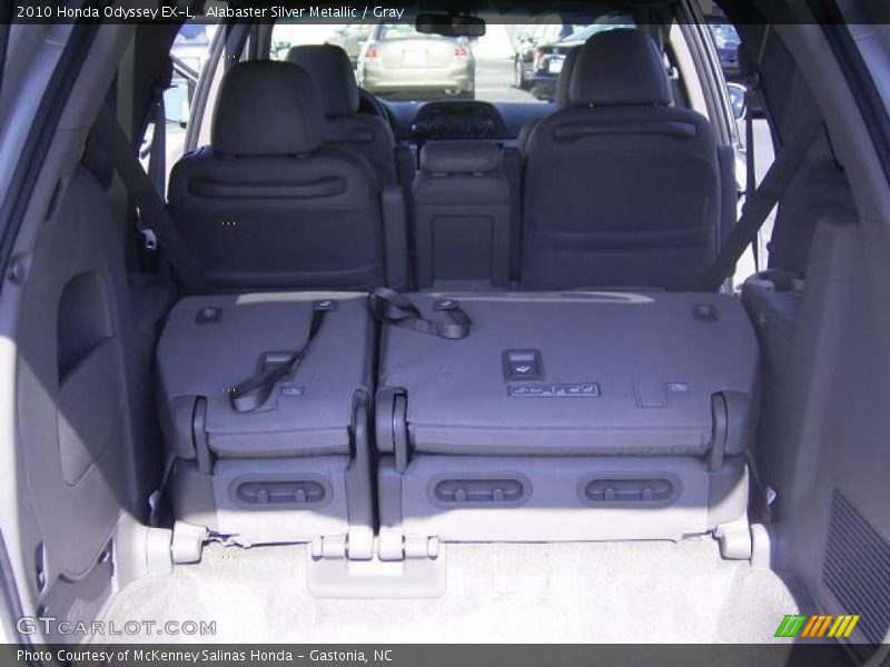 Alabaster Silver Metallic / Gray 2010 Honda Odyssey EX-L