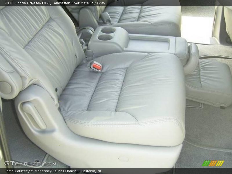 Alabaster Silver Metallic / Gray 2010 Honda Odyssey EX-L