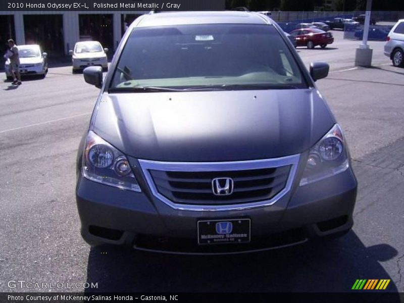 Polished Metal Metallic / Gray 2010 Honda Odyssey EX-L