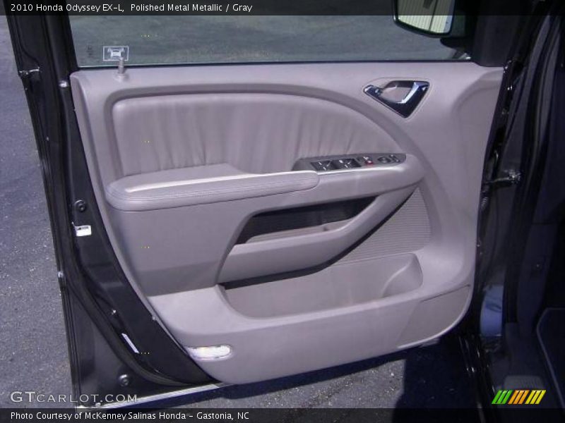 Polished Metal Metallic / Gray 2010 Honda Odyssey EX-L