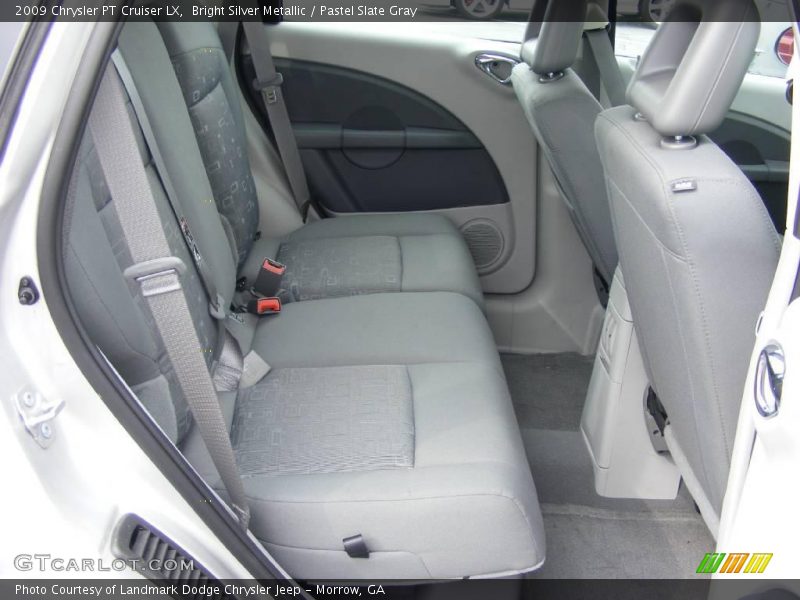 Bright Silver Metallic / Pastel Slate Gray 2009 Chrysler PT Cruiser LX