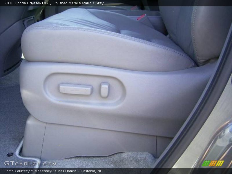 Polished Metal Metallic / Gray 2010 Honda Odyssey EX-L