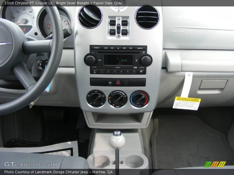 Bright Silver Metallic / Pastel Slate Gray 2009 Chrysler PT Cruiser LX