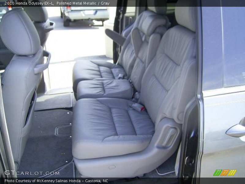 Polished Metal Metallic / Gray 2010 Honda Odyssey EX-L
