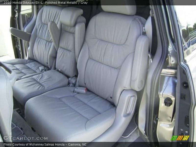 Polished Metal Metallic / Gray 2010 Honda Odyssey EX-L