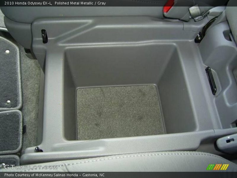 Polished Metal Metallic / Gray 2010 Honda Odyssey EX-L