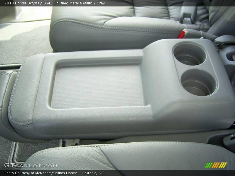 Polished Metal Metallic / Gray 2010 Honda Odyssey EX-L