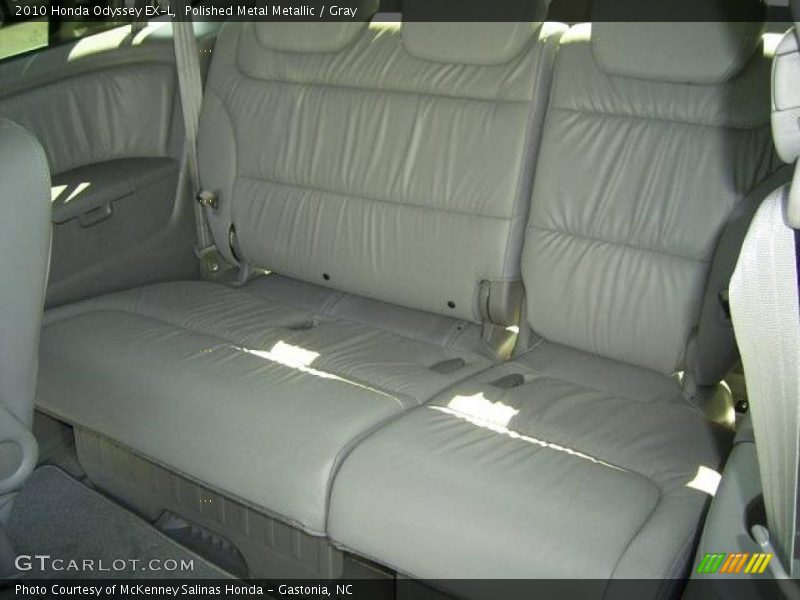 Polished Metal Metallic / Gray 2010 Honda Odyssey EX-L