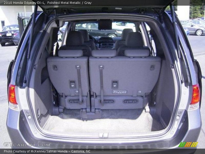Polished Metal Metallic / Gray 2010 Honda Odyssey EX-L