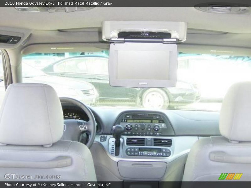 Polished Metal Metallic / Gray 2010 Honda Odyssey EX-L