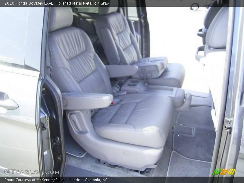 Polished Metal Metallic / Gray 2010 Honda Odyssey EX-L