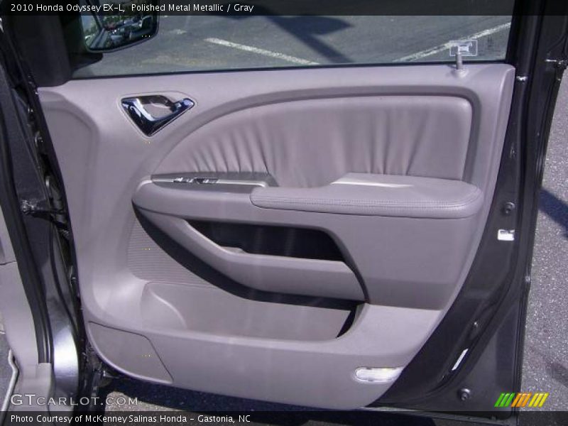 Polished Metal Metallic / Gray 2010 Honda Odyssey EX-L