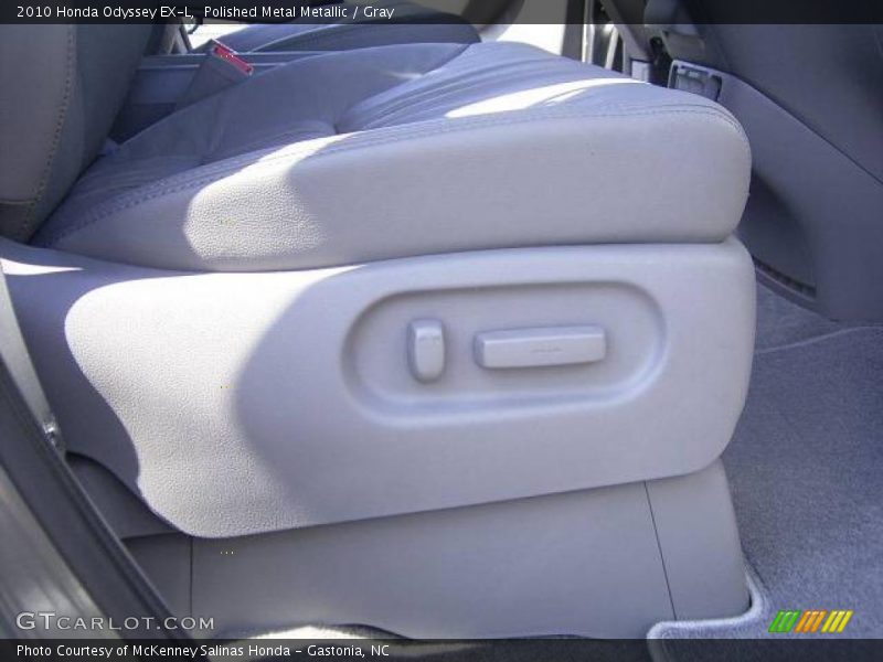 Polished Metal Metallic / Gray 2010 Honda Odyssey EX-L