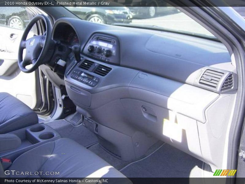 Polished Metal Metallic / Gray 2010 Honda Odyssey EX-L