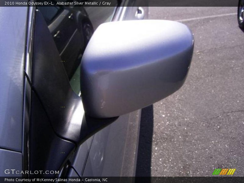 Alabaster Silver Metallic / Gray 2010 Honda Odyssey EX-L
