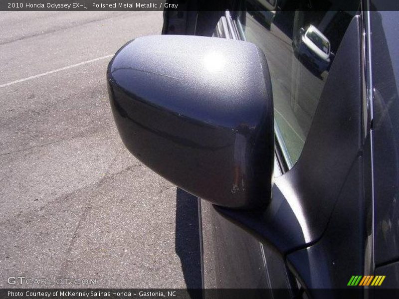Polished Metal Metallic / Gray 2010 Honda Odyssey EX-L