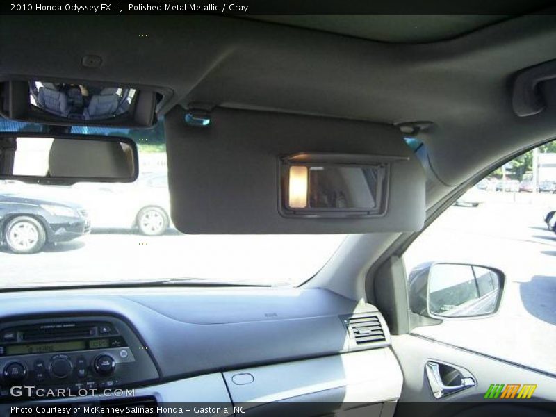 Polished Metal Metallic / Gray 2010 Honda Odyssey EX-L