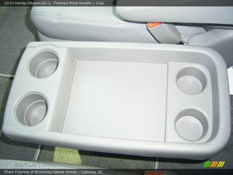 Polished Metal Metallic / Gray 2010 Honda Odyssey EX-L