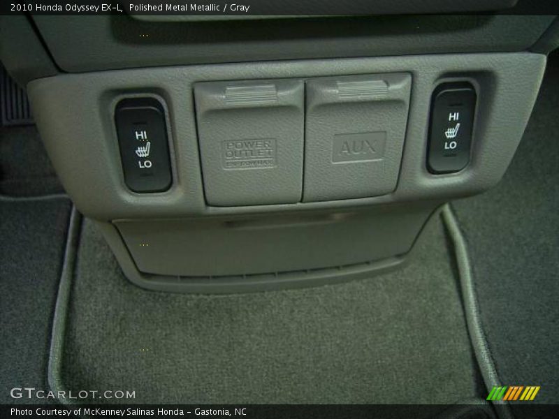 Polished Metal Metallic / Gray 2010 Honda Odyssey EX-L