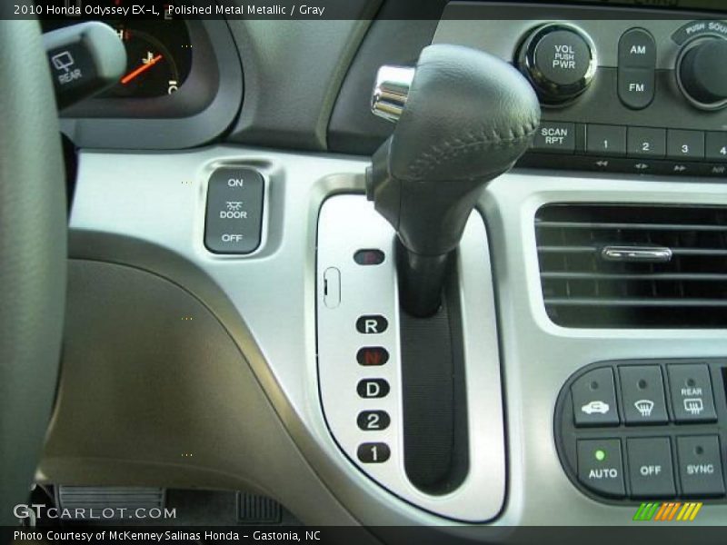 Polished Metal Metallic / Gray 2010 Honda Odyssey EX-L