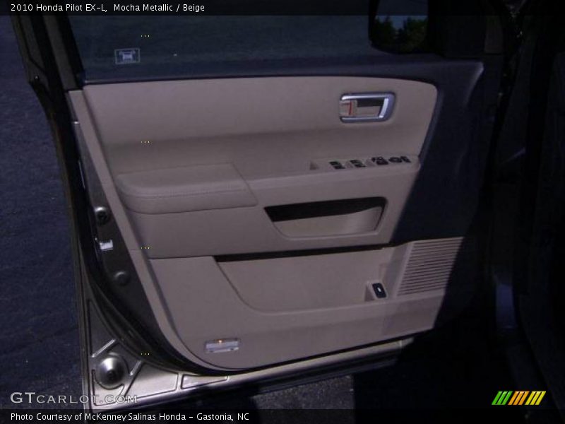 Mocha Metallic / Beige 2010 Honda Pilot EX-L