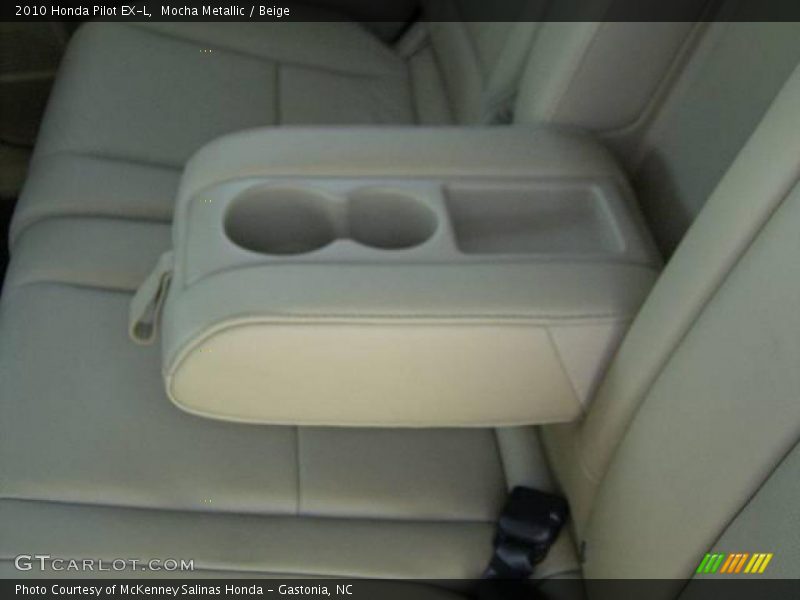 Mocha Metallic / Beige 2010 Honda Pilot EX-L