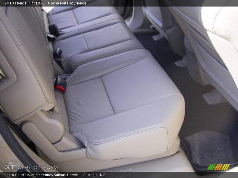 Mocha Metallic / Beige 2010 Honda Pilot EX-L