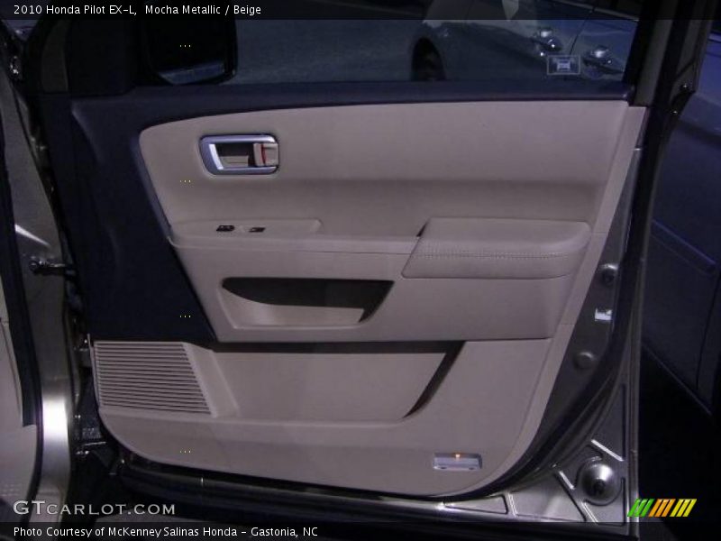 Mocha Metallic / Beige 2010 Honda Pilot EX-L