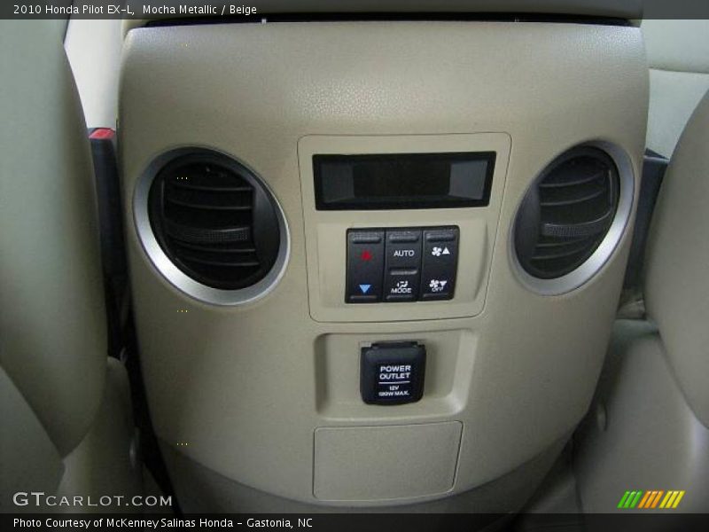 Mocha Metallic / Beige 2010 Honda Pilot EX-L