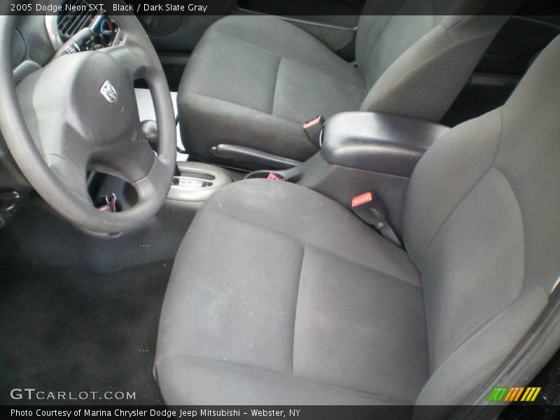 Black / Dark Slate Gray 2005 Dodge Neon SXT