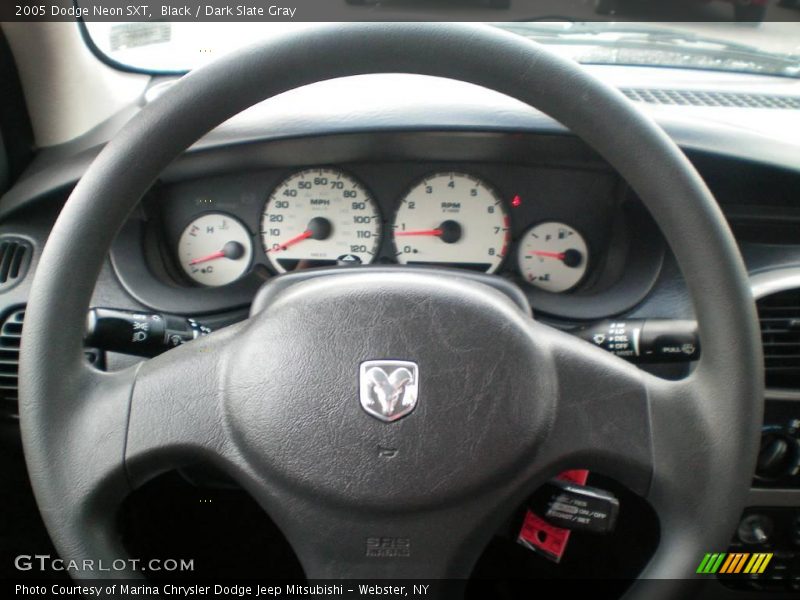 Black / Dark Slate Gray 2005 Dodge Neon SXT