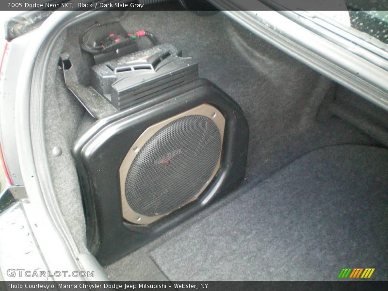 Black / Dark Slate Gray 2005 Dodge Neon SXT